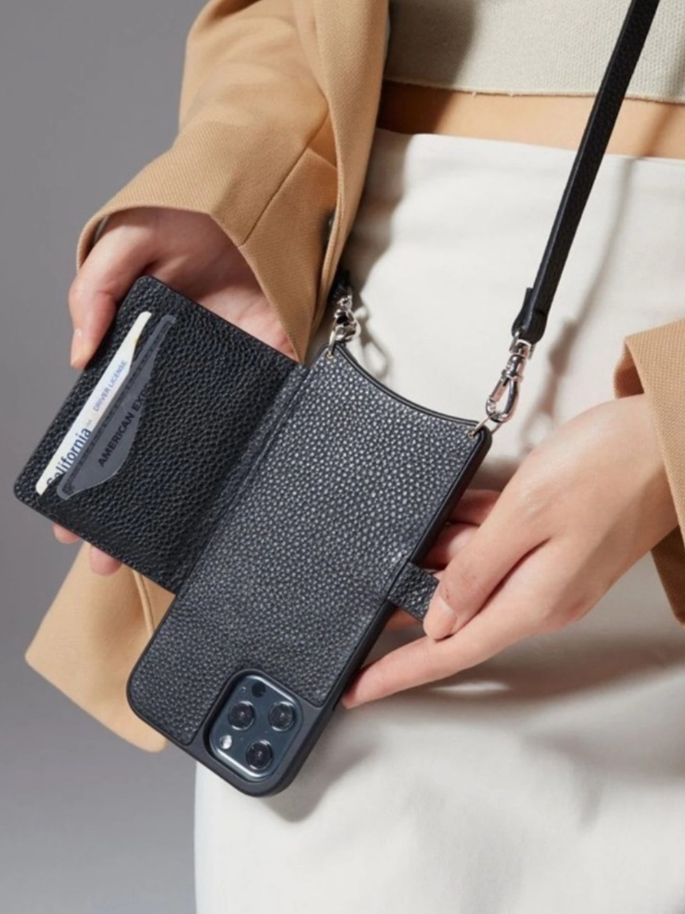 Mila MagSafe Cross body IPhone Pro Max 14 case